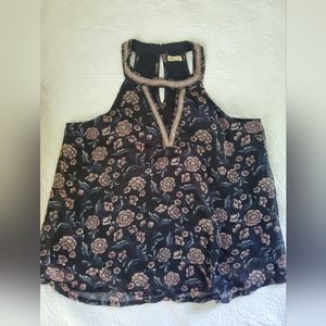 Hollister Floral Top
